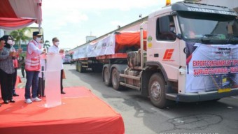 PT INKA Lakukan Ekspor Tahap Pertama Gerbong Barang ke Selandia Baru