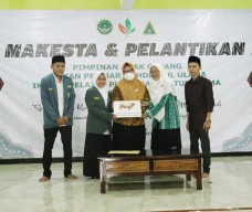 Lantik PAC IPNU IPPNU Driyorejo, Bu Min Kenang Saat Jadi Ketua Tahun 70an