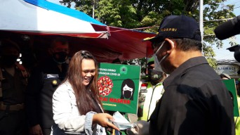 1.448 Pelanggar Prokes di Tulungagung Terjaring Operasi Yustisi Sepanjang Tahun 2021