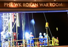 Regional Sumatera Subholding Upstream Pertamina Awali Tahun 2022 dengan Tajak Tiga Sumur