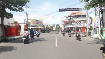 Bertahan di Level 2 PPKM, Rekayasa Lalu Lintas di Tulungagung Dihentikan