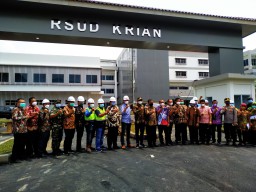 Proyek RS Sibar Kurang Finishing, Bupati Sidoarjo Pastikan Denda Tetap Bergulir