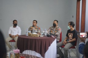 Selamat Datang di Bumi Angling Darma, Kapolres AKBP Muhammad Ajak Media Terus Bersinergi