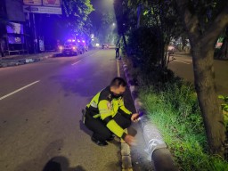 Tabrak Median Jalan di Sidoarjo, Arek Rungkut Tengah Surabaya ini Tewas di TKP