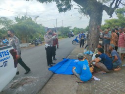 Berangkat Vaksin, Perempuan di Ponorogo Tewas Tertabrak Dari Belakang