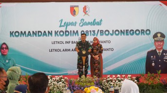 Selamat Datang di Kampung Halaman, Putra Daerah Pimpin Kodim 0813 Bojonegoro