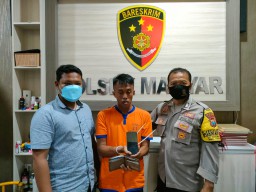Maling Hp di Warkop Barokah Gresik Ketangkap, Pelakunya Orang Suci