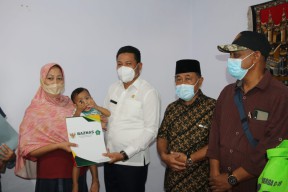 Biaya Perawatan Dhanu Abrisam Ditanggung Pemkab Sidoarjo