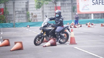 Riding Experience New CB150X Bersama Komunitas Honda, Ladys Bikers Pun Turut Serta