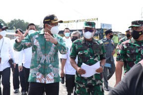 Bupati Sidoarjo Targetkan Pembebasan Lahan Untuk Flyover Aloha Tuntas 2022