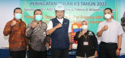 Bupati Lamongan : Mencegah HIV AIDS Bagian dari Unsur K3