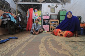 Miris, Guru Playgroup di Ponorogo Tinggal Dirumah Tak Layak Huni