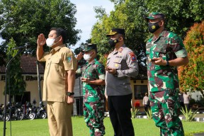 Hadapi Omicron, Satgas Covid-19 di Jombang Siap Tegakkan Prokes