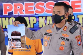 Pelaku Tabrak Lari Tol Madiun Tertangkap, Serpihan Kaca Jadi Kunci