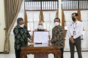 Pemkab Bojonegoro dan Pengelola Hulu Migas Tandatangani Kesepakatan Penanggulangan Bencana