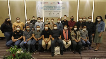 AMSI Sempurnakan Modul Pelatihan Peningkatan Kualitas Media Digital