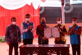 Sinergi BUMN, PLN dan PAL Luncurkan Pembangkit Listrik Kapal Modern Berdaya 60 MW