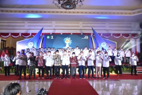 Bupati Muhdlor: HIPMI dan Ekonomi Kaum Muda Bantu Percepat Pemulihan Ekonomi