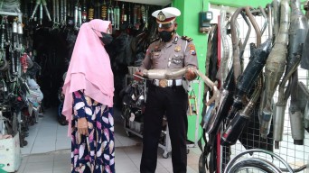 Polres Bojonegoro Larang Keras Jual dan Pasang Knalpot Brong, Hukumannya Apa?