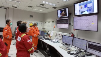 Saka Indonesia Pangkah Limited Catatkan Lifting Minyak di Atas Volume Produksi