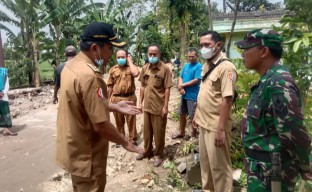 Wabup Bojonegoro Kembali Sidak, Ingatkan Desa Yang Mendapatkan BKD Agar Sesuai Aturan