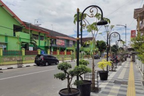 Percantik Kawasan Kota Bojonegoro, Pemkab Rencanakan Bangun 12 Trotoar Baru