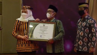 Malam Anugerah Video Nglenyer, Bupati Anna : Ini Mendorong Ekonomi Kreatif Berbasis Digital