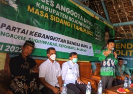 Dengar Keluhan Warga, Anggota PKB Ini Datangi Warga Desa Ujung Timur Bojonegoro