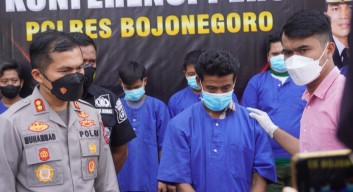 Ayah Bejat di Gondang Bojonegoro Paksa Setubuhi Anak Tirinya Usia 15 Tahun Lima Kali