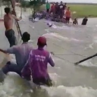 Tanggul Jebol di Kanor Bojonegoro, Satu Orang Jadi Korban