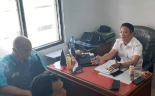 Sejumlah Wartawan dan Aktivis NGO Datangi Polres Pasuruan, Tanyakan Proses Hukum Kadispendik
