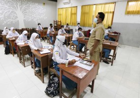 Kabupaten Gresik Telah Gelar Sekolah Tatap Muka 100 Persen