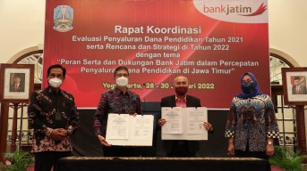Bank Jatim Gandeng Dinas Pendidikan Jatim Untuk Salurkan Dana BOS