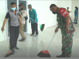 Antisipasi Penyebaran Varian Baru Omicron Covid-19 Gejos Kembali Jadi Lokasi Karantina Pekerja Migran