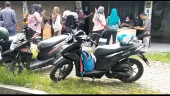 Swab Antigen Ilegal di Kantor Perusahaan Outsourcing Dibubarkan Dinkes Gresik