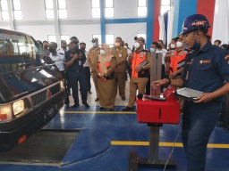 Pemkab Gresik Target PAD dari Uji Kir Rp 2,5 Miliar