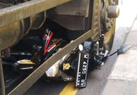 Terlindas Dump Truk, Nasib Remaja 20 Tahun di Sidoarjo Masih Beruntung