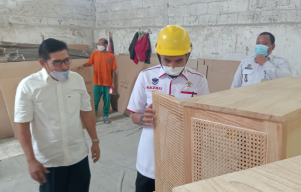 Kemenkum HAM Apresiasi Meubelair Karya WBP Lapas Porong