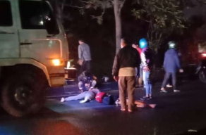 Arek Banyu Urip Surabaya Tewas Tertabrak Truk di Krian Sidoarjo