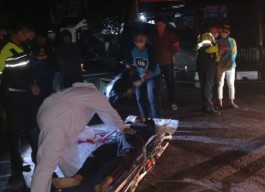 Ngebut Tabrak Mobil Pemotor 14 Tahun ‘Finish’  di Pemakaman