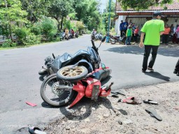 Dua Motor Senggolan, Satu Orang Tewas di Tekape