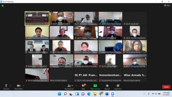 AJI, AMSI dan IJTI Bacakan Permohonan pada Pengujian UU Pers