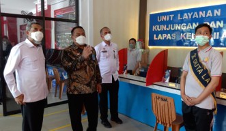 Irjen Kemenkum HAM Apresiasi Si Temon, Inovasi Lapas Kelas II A Sidoarjo