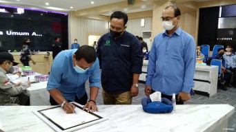 Wujudkan Media Siber Yang Berkualitas, 10 Media Deklarasikan AMSI Kalteng