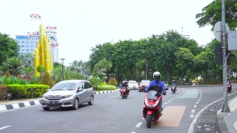 Honda Jatim Berbagi Tips Aman Berkendara di Bulan K3