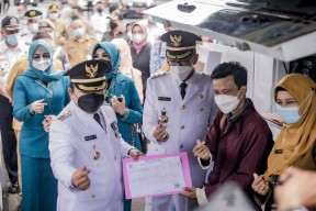 Bupati Hendy Dorong Ciptakan Prestasi di Berbagai Bidang