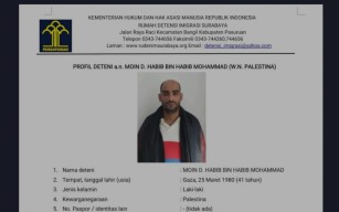 Imigran Palestina Kabur Bawa Lari Mobil Dinas Kepala Rudenim Surabaya