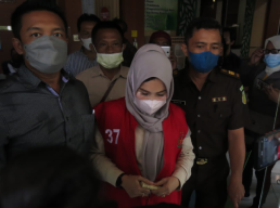 Pungli PTSL, Kades Suko Sidoarjo Akhirnya Ditahan Kejaksaan