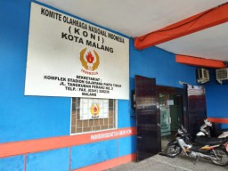 Empat Cabang Olah Raga Baru Gabung KONI Kota Malang