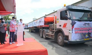 Menhub Budi Karya Sumadi Minta PT INKA Produksi Bus Listrik